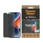 PanzerGlass Classic Fit iPhone 14 /13 Pro / 13 6,1" Privacy Screen Protection Antibacterial P2767