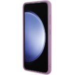 Guess GGUHCS24MHGGSHU S24+ S926 purple hardcase Glitter Script - imagine 5