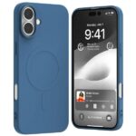 Mercury MagSafe Semi-Silicone iPhone 16Plus 6,7" blue