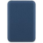 Powerbank indukcyjny Guess Grained        Triangle 5000mAh 15W USB-C MagSafe niebieski - imagine 3