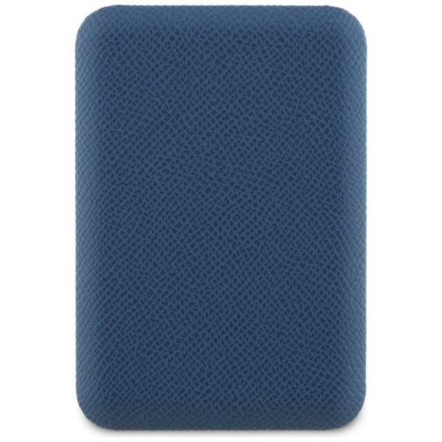 Powerbank indukcyjny Guess Grained        Triangle 5000mAh 15W USB-C MagSafe niebieski - imagine 3