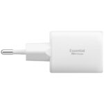 Ładowarka sieciowa Spigen Essential       EE352EU 35W USB-C/USB-A biały - imagine 3