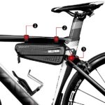 WILDMAN MES4 bike frame bag/bag bike holder black - imagine 4