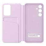 Samsung EF-ZA556CVEGWW A55 5G A556 lavender Smart View Wallet Case - imagine 5