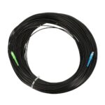 Extralink Patchcord SC/APC-SC/UPC, Round, Hanging, Single-mode, Simplex, G.657A2, 100m