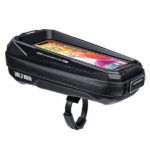 WILDMANMS33 bike case/holder frame bag black