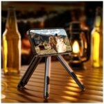 Laptop/tablet/smartphone stand 4smarts compatible with MagSafe cosmic gray - imagine 4