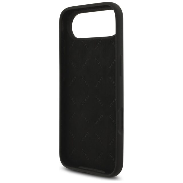 Guess Silicone Big 4G Script case for iPhone Air black - imagine 7