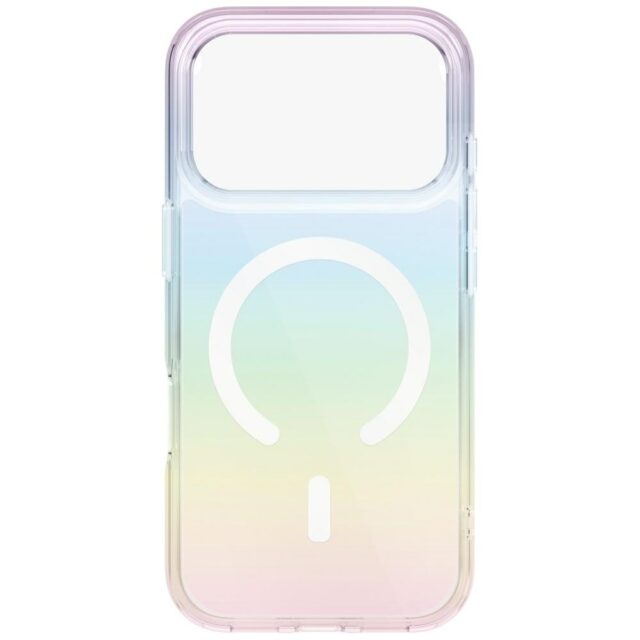UNIQ Iridescia case for iPhone 17 Pro Magclick Charging holo quartz - imagine 5