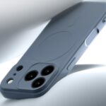 Mercury Semi-Silicone MagSafe case for iPhone 17 Pro Max sierra blue - imagine 2