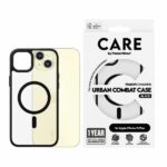 CARE by PanzerGlass Urban Combat Case for iPhone 15 Plus 6.7" MagSafe black 1427