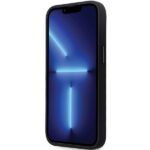 Karl Lagerfeld KLHCP14LSMHCNPK iPhone 14 Pro 6.1" black hardcase Silicone C Metal Pin - imagine 5