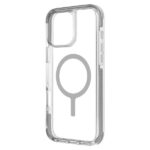 UNIQ Combat iPhone 16 Pro 6.3" Magclick Charging case gray/stone gray - imagine 3