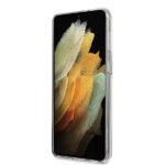 Guess GUHCS21MPCUGLSGO S21+ G996 gold hardcase Glitter Gradient Script - imagine 5