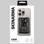 Wallet Skinarma Kado Kira Kobai Mag-Charge Grip Stand gunmetal - imagine 4
