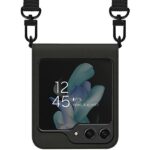 Araree Canvas Diary Case Sam Z Flip5 F731 black AR10-01778A