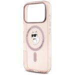 Karl Lagerfeld IML Choupette MagSafe Case for iPhone 17 Pro Pink - imagine 6
