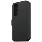 Case CARE by PanzerGlass Feature Tango 2w1 Wallet Qi for Samsung Galaxy S25 Edge black - imagine 4