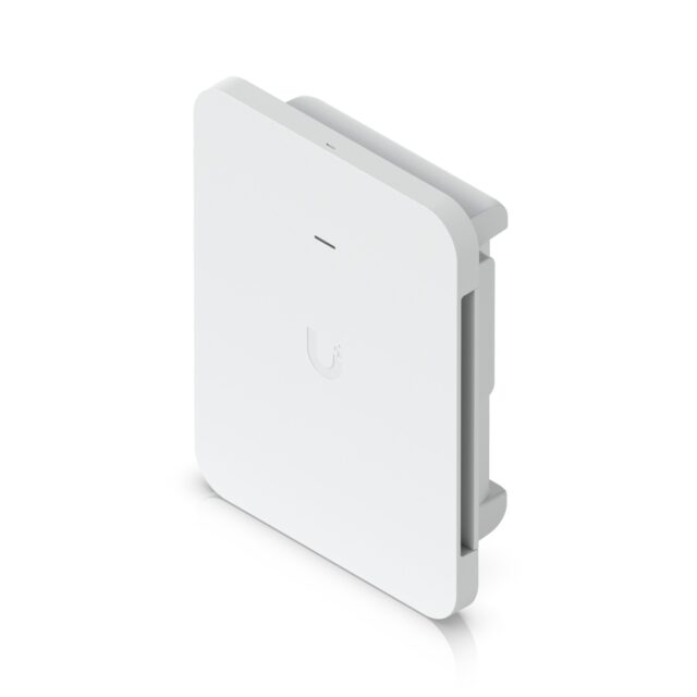 Ubiquiti UACC-U7-Pro-Wall-FM | Intercom Flush Mount | U7 Pro Wall Paintable Flush Mount, 190 x 142 x 49 mm - imagine 4