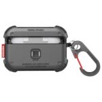 Skinarma case Mecha AirPods Pro 2 gunmetal - imagine 2