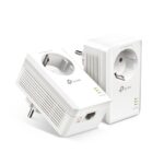 TP-Link TL-PA7017P KIT | Powerline AV1000 | Powerline HomePlug AV2, 1x RJ45 1000Mb/s