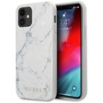 Guess GUHCP12SPCUMAWH iPhone12 mini 5,4" white hardcase Marble