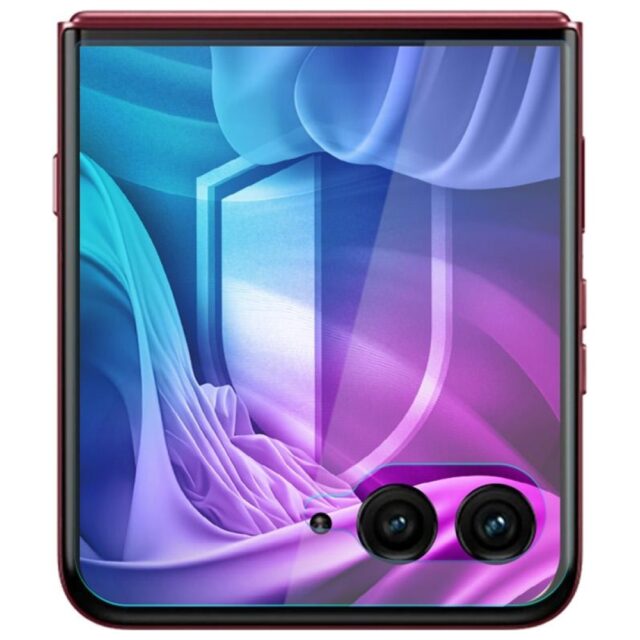 3MK Silky Matt Pro Matte Screen Protector for Motorola Razr 60 Ultra - imagine 5