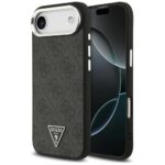 Case Guess 4G Triangle Logo MagSafe for iPhone Air black silver
