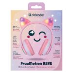 Defender słuchawki Bluetooth FreemotionB585 Led różowy/pink (63585) - imagine 10