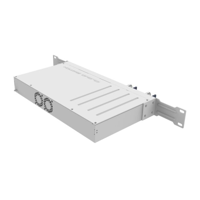 MikroTik CRS504-4XQ-IN | Switch | Cloud Router Switch, 4x 100G QSFP28, 1x RJ45 100Mb/s - imagine 2