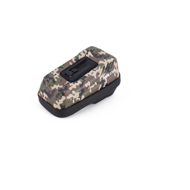 WILDMAN M E12X Bike Case/Mount, Camo Frame Bag - imagine 5