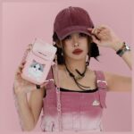 Nimmy phone bag pink Big Eyed Pet 2.0 Cat - imagine 7