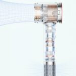 AWEI Hair dryer DS-1 leafless black - imagine 4