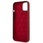 Mercedes MEHCP13MSILRE iPhone 13 / 14 / 15 6,1" red hardcase Silicone Line - imagine 7
