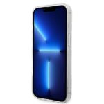 Guess GUHCP14MHG4MHB iPhone 14 Plus / 15 Plus 6.7" blue hardcase 4G Pattern Script - imagine 5