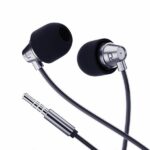 3MK Wired Earphones Jack 3,5 mm black - imagine 3