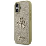 Case Guess Fixed Glitter Big 4G for iPhone 17 gold - imagine 2