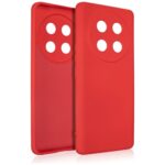 Case Beline Silicone Honor Magic 7 Lite 5G red