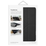 UNIQ Transforma Case iPad 10 gen. (2022) Antimicrobial ebony black - imagine 5