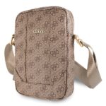 Guess Bag GUTB104GB 10" brown 4G UPTOWN - imagine 2