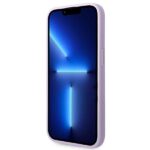 Guess GUHCP14LPSASBPU iPhone 14 Pro 6,1"purple Saffiano Strap - imagine 5