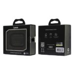 Audi Leather Big Logo AirPods Pro 2 cover black AU-APP2-GT/D3-BK - imagine 6