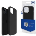 3MK Silicone Case iPhone 14 Plus / 15Plus 6.7" black