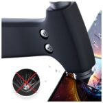 Szkło prywatyzujące 3MK HardGlass Max     Privacy do Xiaomi Redmi 15 4G/ 15 5G - imagine 5