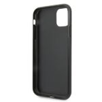 Guess GUHCN61PU4GHBR iPhone 11 6,1" / Xr 6,1" brown hardcase 4G Triangle Collection - imagine 4