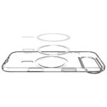 Spigen Liquid Crystal MAG MagSafe Case for iPhone Air White - imagine 5