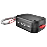 Case Skinarma Saido for AirPods Pro 2 black - imagine 4