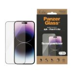 PanzerGlass Ultra-Wide Fit iPhone 14 ProMax 6,7" Screen Protection Antibacterial 2774