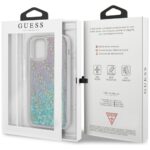 Guess GUHCP12LLG4GGBLPI iPhone 12 Pro Max 6,7" pink hardcase Gradient Liquid Glitter 4G - imagine 6