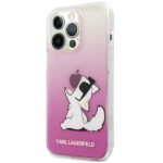 Karl Lagerfeld KLHCP14LCFNRCPI iPhone 14 Pro 6,1" hardcase pink Choupette Fun - imagine 2